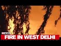 Delhi: Fire Breaks Out In Kriti Nagar, Over 200 Slums Gutted