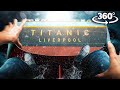 360 VR | Escape the Titanic in 2 Mins | Titanic SINKING Virtual Reality | 4K