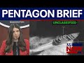 Pentagon holds briefing on Venezuelan drug boat strikes