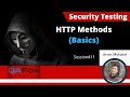 Security Testing (Basics) - HTTP Methods