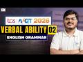 TCS NQT 2026 Verbal Ability | Complete English Concepts for Ninja, Digital \u0026 Prime