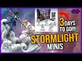 3 Days till the End of the Stormlight Archive Minis Kickstarter | Brandon Sanderson Kickstarters