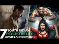 Top 8 South Crime Suspense Thriller Movies In Hindi 2025|  Investigative Thriller