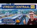 Visiting the Epic UTRECHT CENTRAAL Station