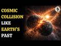 Scientists Capture Rare Planet Collision Revealing Earth Moon Formation Clues | WION Podcast