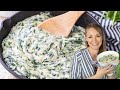 Creamed Spinach So Good It's Addictive