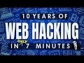 ALL of Web Hacking in 7 Minutes (No BS, No Fluff)