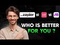 n8n vs Make vs Zapier – Which Automation Tool Is Best ?