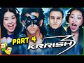 Part 4 - KRRISH 3 Movie Reaction! | Hrithik Roshan | Priyanka Chopra | Vivek Oberoi