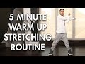 5 minute Warm up / Stretching Routine (Dance Tutorial) | MihranTV