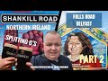 Part 2 - Pub Crawl on Belfast's notorious Shankill Road \u0026 Falls Road Northern Ireland with Stumpy