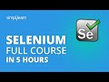 Selenium Tutorial For Beginners | Selenium Full Course | Selenium Webdriver Tutorial | Simplilearn