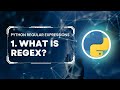 Python Regular Expressions Tutorial #1: What is Regex?