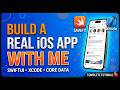 Build a Real iOS App with Me 🚀 | SwiftUI To-Do App (Part 1) | India 🇮🇳