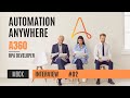 Automation Anywhere A360 | 2-4 Years | RPA Developer Mock Interview #2