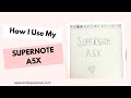 How I Use Supernote to Organize My Life