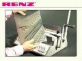 RENZ SRW 360 Wire Binding Machine