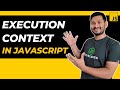 Execution Context in JavaScript Explained in Depth | The Complete JavaScript Course | Ep.30
