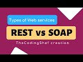REST and SOAP Web Services| Types Of Web services in Android| Hindi 2020