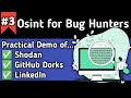 Tools for OSINT | OSINT for Bug Hunters Part 3