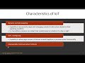 Definition, Characteristics of IoT, What is an IOT Device, Technical Building Blocks