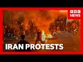 Iran claims anti-government protests ‘under control’ | BBC News