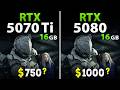 RTX 5070 Ti vs RTX 5080 – HUGE Difference in 2026? 15 Games Tested (4K + DLSS 4.5)