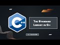 The Standard Library in C++ | C++ Tutorial for Beginners #59