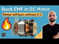 What is Back EMF \u0026 what is its significance | DC Motor | TheElectricalGuy