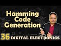 Hamming Code Generation: Basics, Parity Bits, and Example