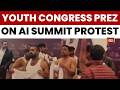 Youth Congress Protest At AI Summit A 'PR Stunt' By 'Compromised PM': Uday Bhanu Chib
