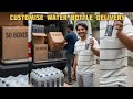 Customise Water Bottle labelling Business | Real Order, Real Profit