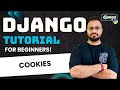 Django Tutorial in Hindi #45 - Set \u0026 Read Cookies in Django