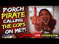 Porch Pirate Instant Karma of 2026! 😂🚔 (Thief Calls 911) 💥 LIVE