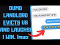 r/MaliciousCompliance - Karen Landlord EVICTS MY FAMILY For Disobeying Him! Regrets It!