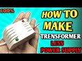 TRANSFORMERLESS POWERSUPPLY ||HOW TO MAKE 12V TRANSFORMERLESS POWERSUPPLY AT HOME ||220V TO 12V #CK