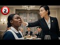 Everyone Feared the Korean Mafia Boss's Fiancée...Until a BLACK WOMAN slapped her back and change IT
