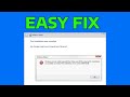Windows cannot install required files Error 0x8007025D in Windows 11   How To Fix