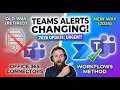 Replace Microsoft Teams Incoming Webhooks (Power Automate HTTP Request) | 5-Minute Fix