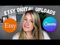 How to Upload Digital Products To Etsy - No Matter Your File Sizes or Types (Ep. 7)