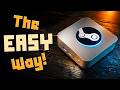 The Easy Way to Build a Steam Machine // Geekom A5 Pro 2026