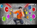 Dirty Mystery Button Box Challenge | गलत बटन दबाया तो गए काम से | Part-4