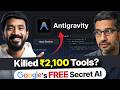 Google's Secret FREE Tool DESTROYS ₹2,100/Month AI Coders (Built 3 Apps in Minutes)