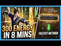 I Spent 300 Energy in 8 Minutes (Fastest Method in Where Winds Meet)