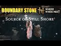 Unlock Source of Still Shore Boundary Stone WHERE WINDS MEET
