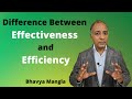 Difference between Effectiveness \u0026 Efficiency Indicator: IATF 16949 | ENGLISH | Bhavya Mangla