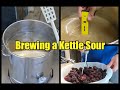 All Grain Brew Day - Blackberry Kettle Sour Tutorial