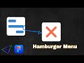 How To Create A Hamburger Menu In Figma Using Variant, Auto Layout and Smart Animate