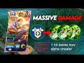 YOU’RE USING ALPHA WRONG… THIS TRUE DAMAGE BUILD IS BROKEN 😳