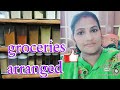 Non modular kitchen groceries || arrangements indian kitchen easy method in Tamil